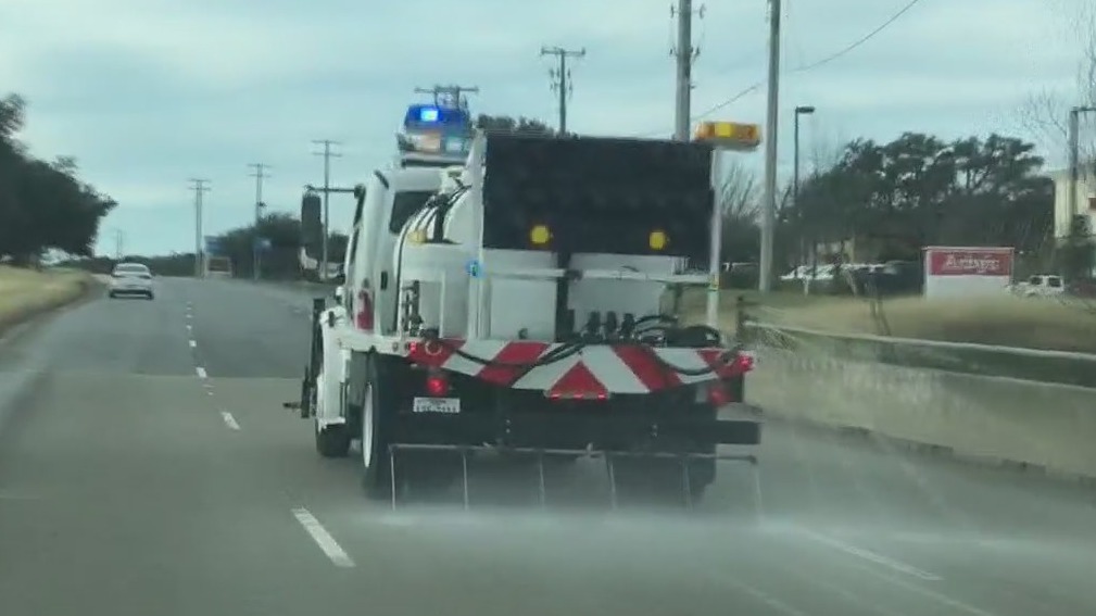 Road conditions could get dangerous as temperatures drop